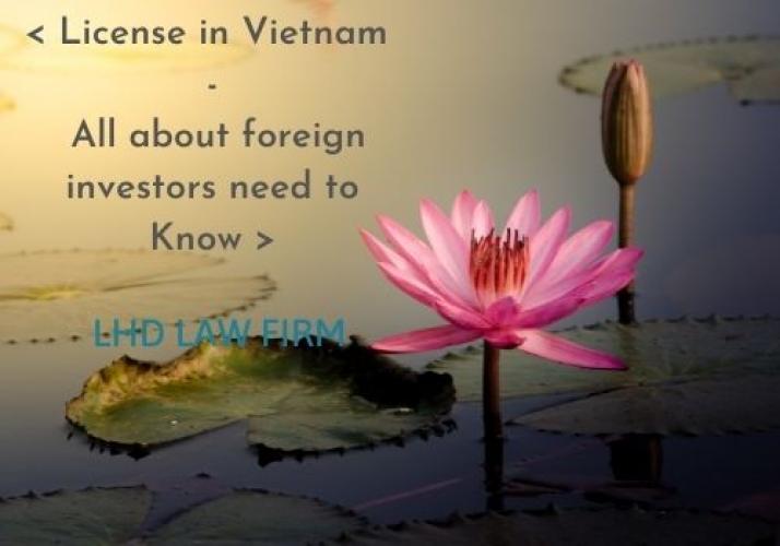 License in Vietnam - all about foreign investors need to know